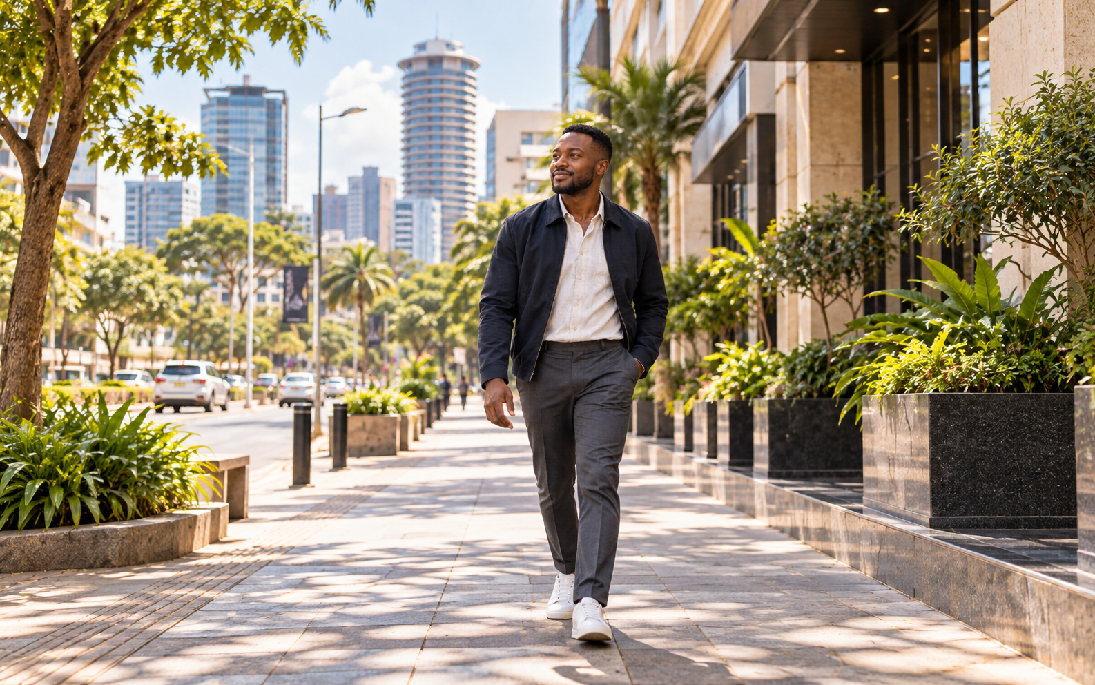Urban rhythm and everyday energy in Nairobi